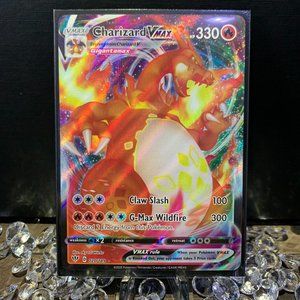 CHARIZARD VMAX 020/189 POKEMON 20 CARD REPACK